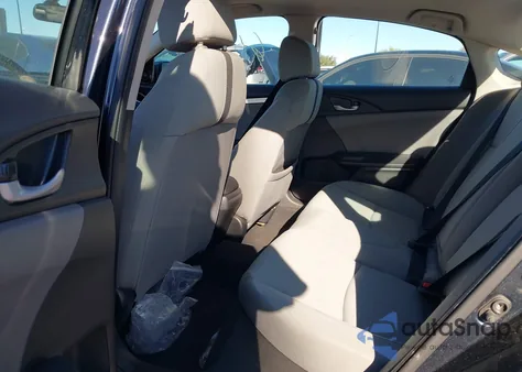 2018 Honda Civic Ex from USA, damaged, VIN 2HGFC2F74JH525451